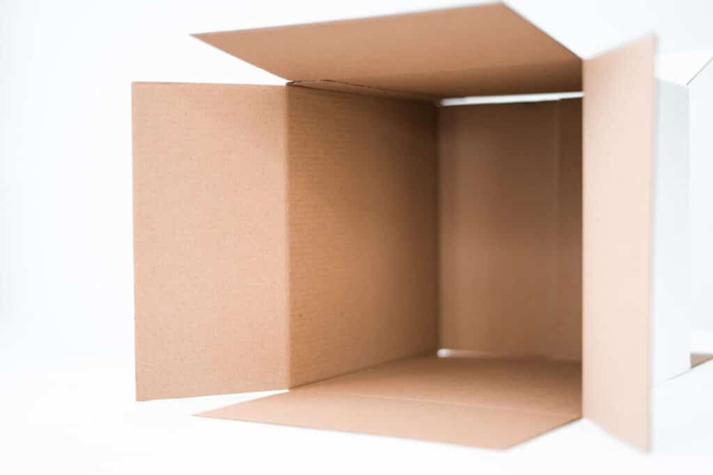 cartons déménagement